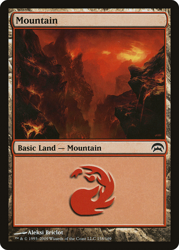 Mountain (158) - Planechase