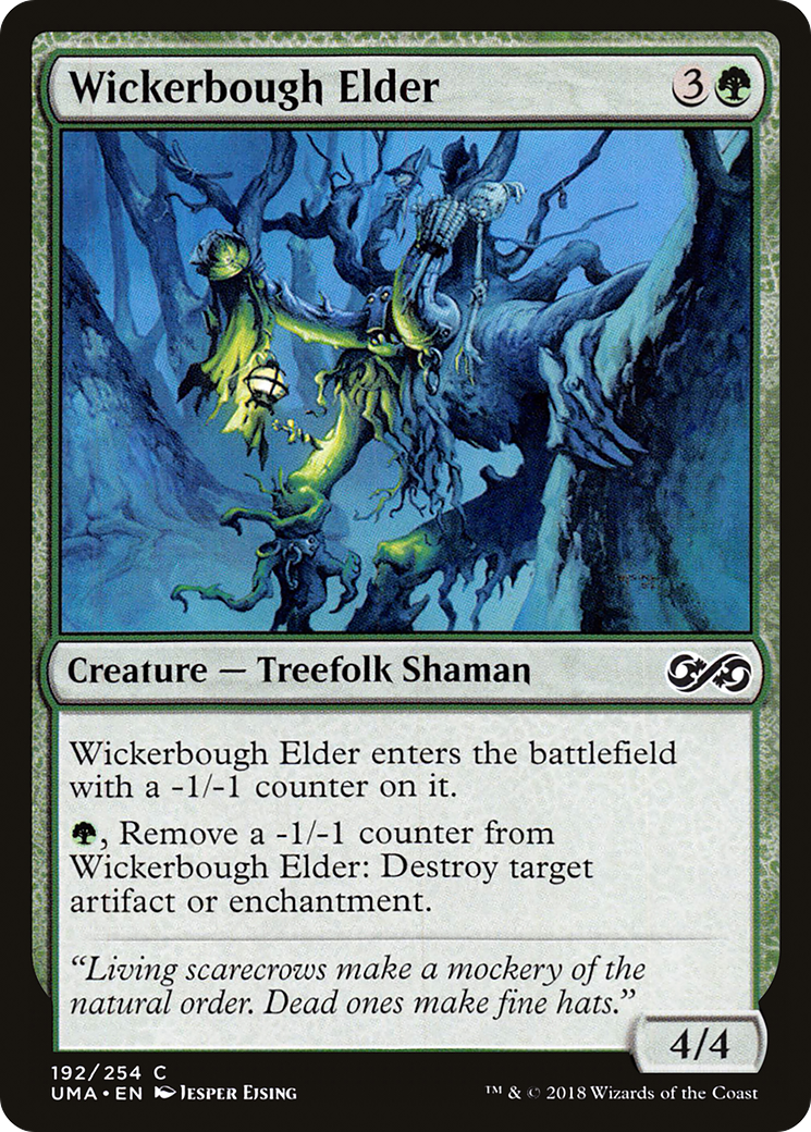 Wickerbough Elder (192) Foil - Ultimate Masters