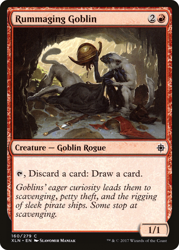 Rummaging Goblin (160) - Ixalan