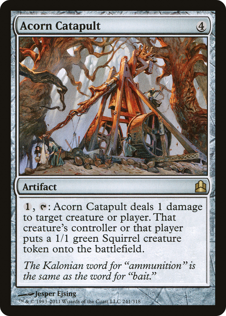Acorn Catapult (241) - Commander 2011