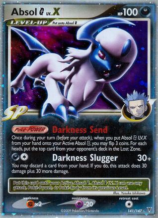 Absol G Lv.X (141) Holofoil - Supreme Victors
