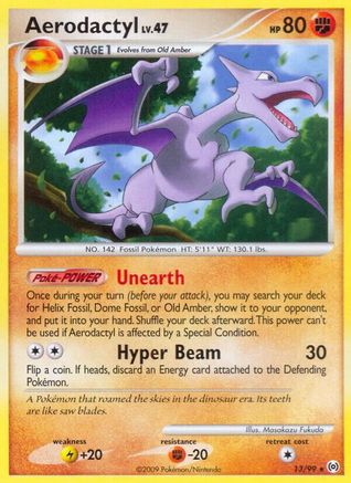 Aerodactyl (13) - Arceus