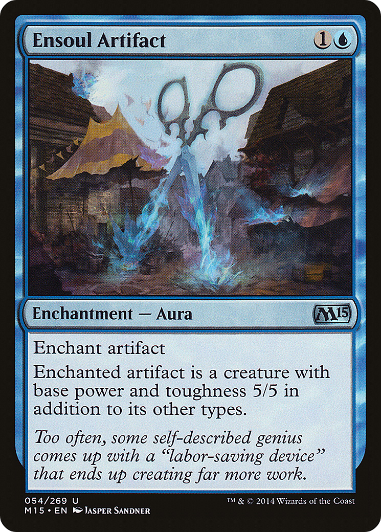 Ensoul Artifact (054) - Magic 2015