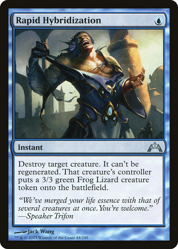 Rapid Hybridization (044) Foil - Gatecrash