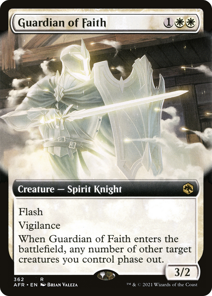 Guardian of Faith (Extended Art) (362) - Adventures in the Forgotten Realms