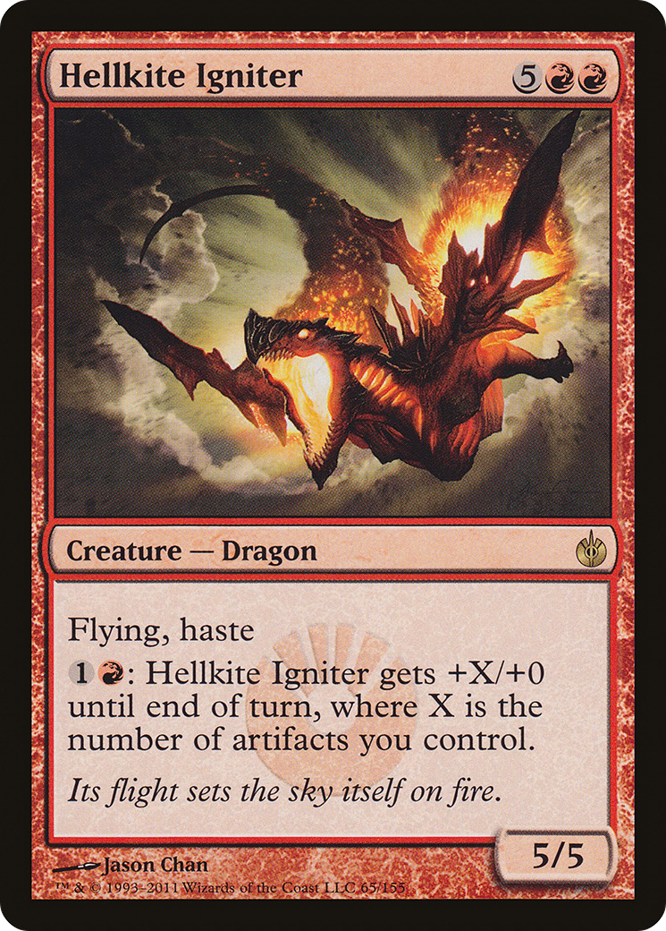 Hellkite Igniter (065) - Mirrodin Besieged