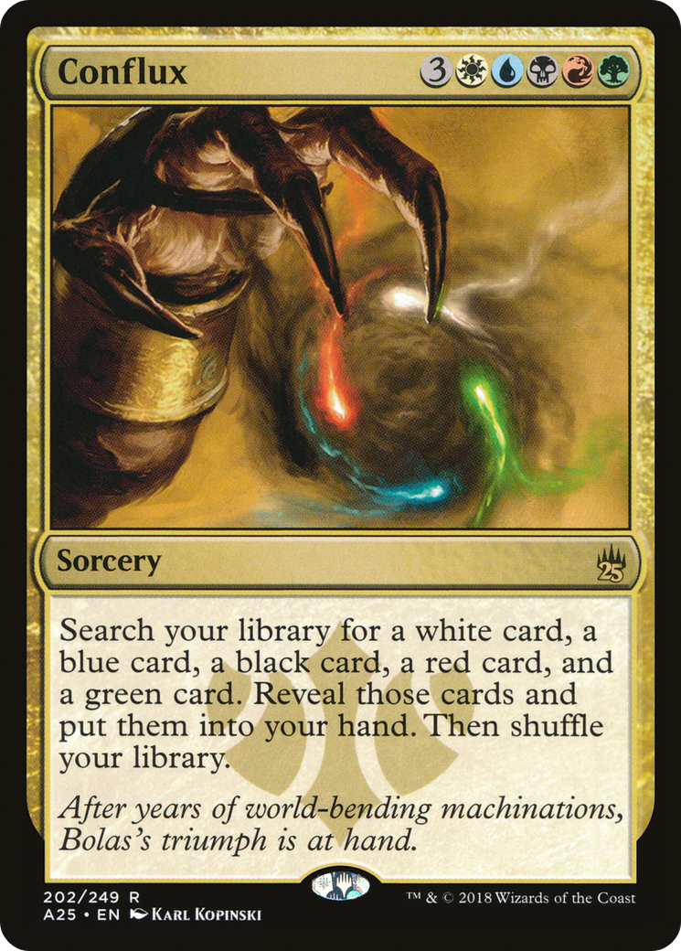 Conflux (202) - Masters 25