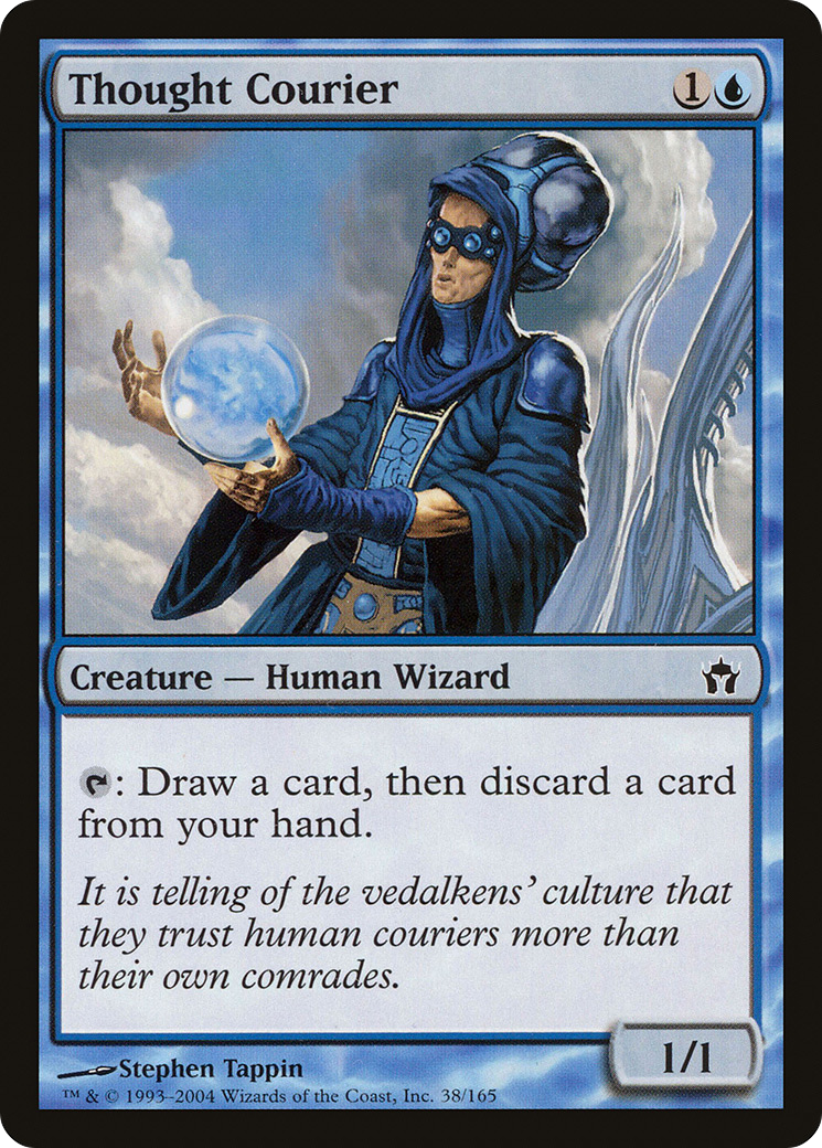 Thought Courier (038) - Fifth Dawn