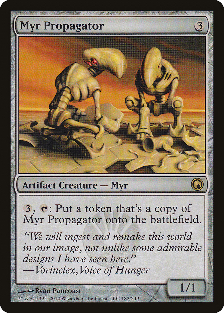 Myr Propagator (182) Foil - Scars of Mirrodin