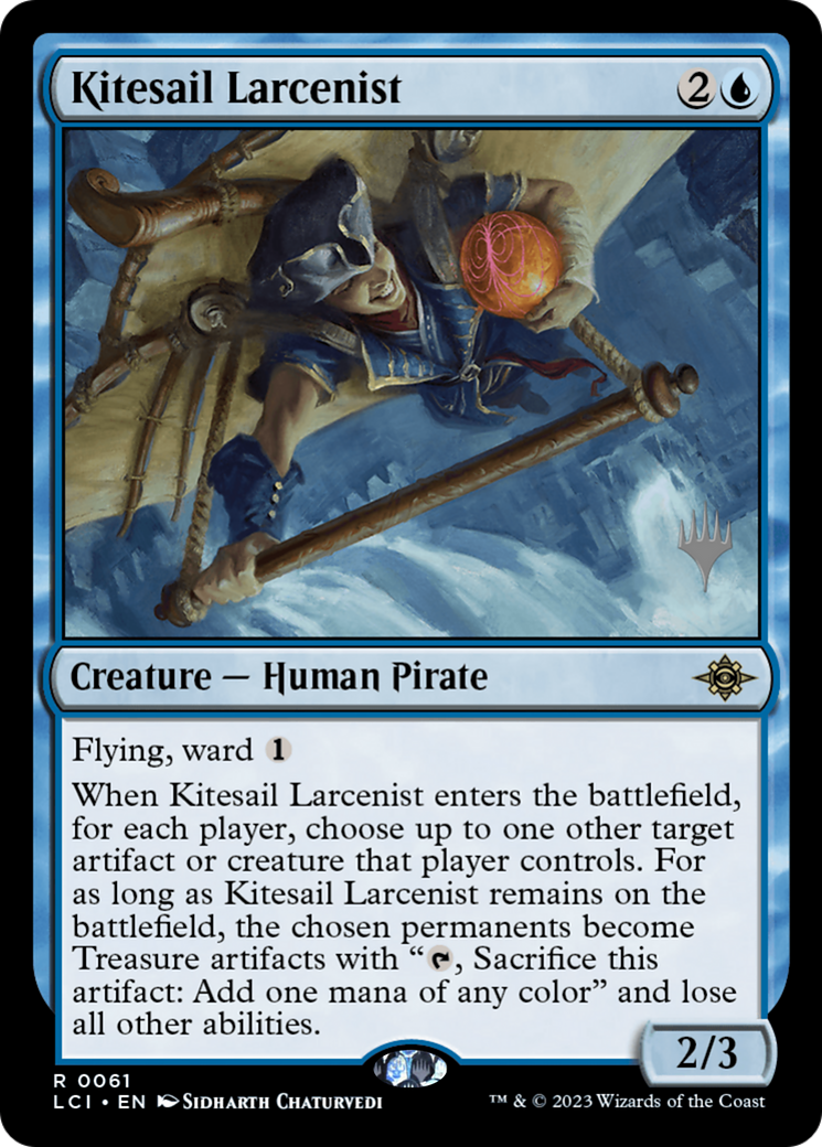 Kitesail Larcenist (061) Foil - The Lost Caverns of Ixalan Promos