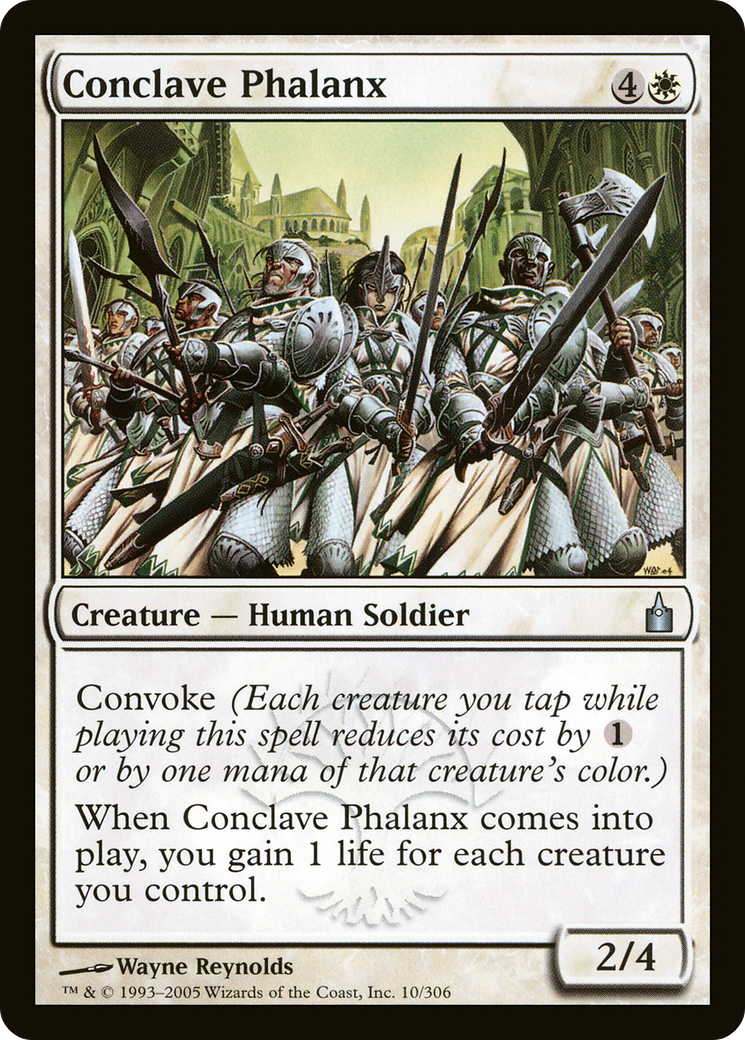 Conclave Phalanx (010) - Ravnica: City of Guilds