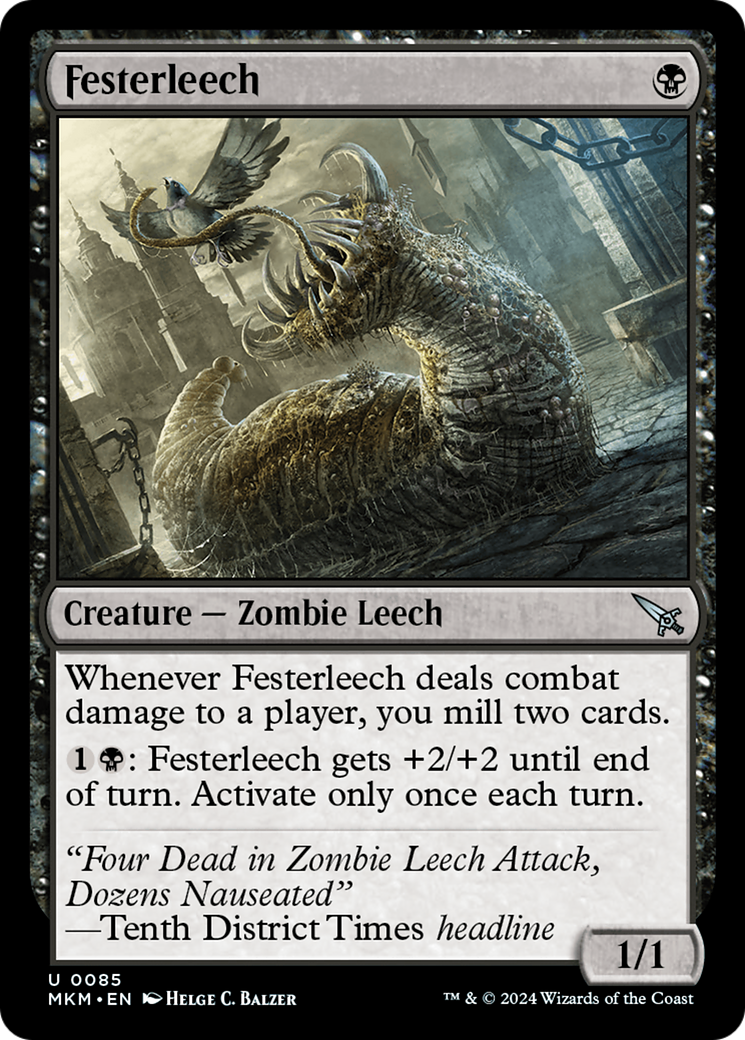 Festerleech (085) - Murders at Karlov Manor