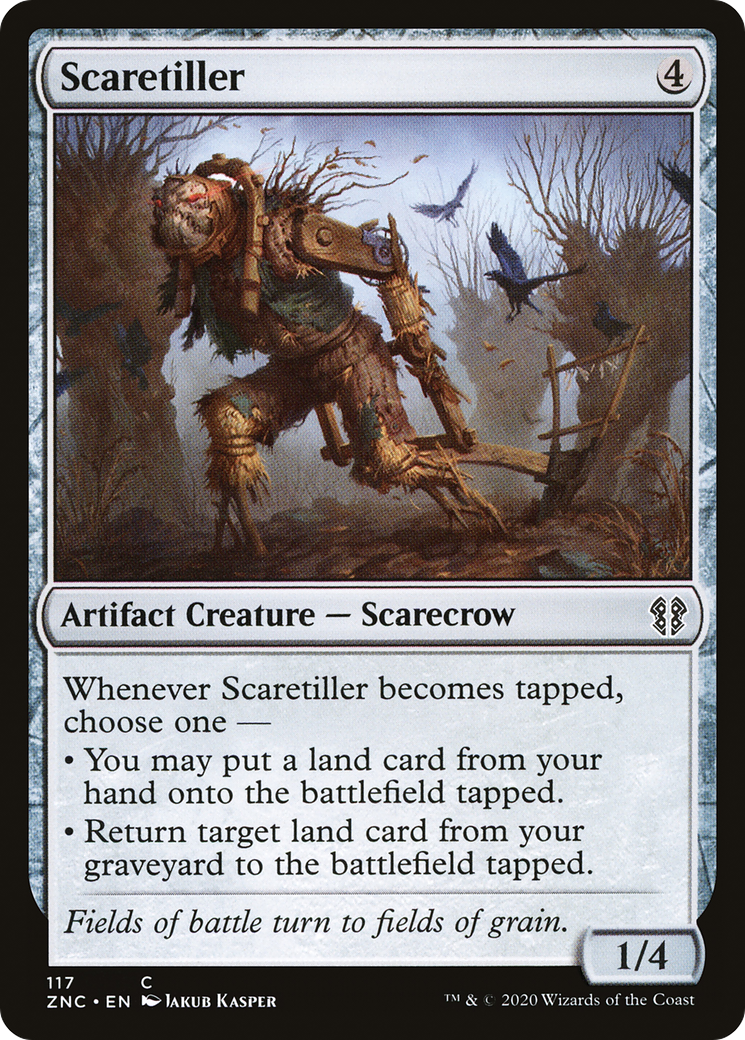 Scaretiller (117) - Zendikar Rising Commander