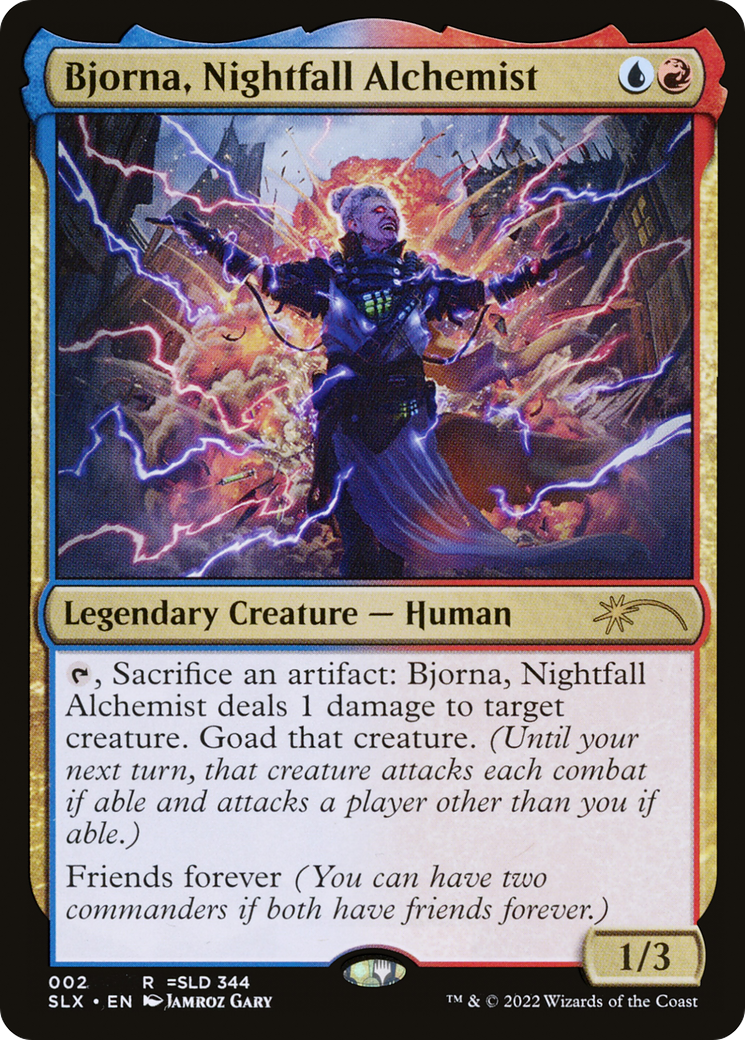Bjorna, Nightfall Alchemist (002) - Universes Within