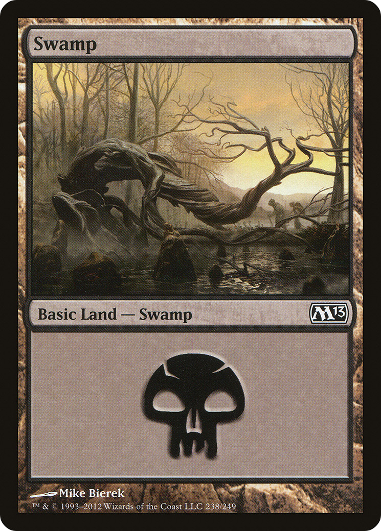 Swamp (238) - Magic 2013
