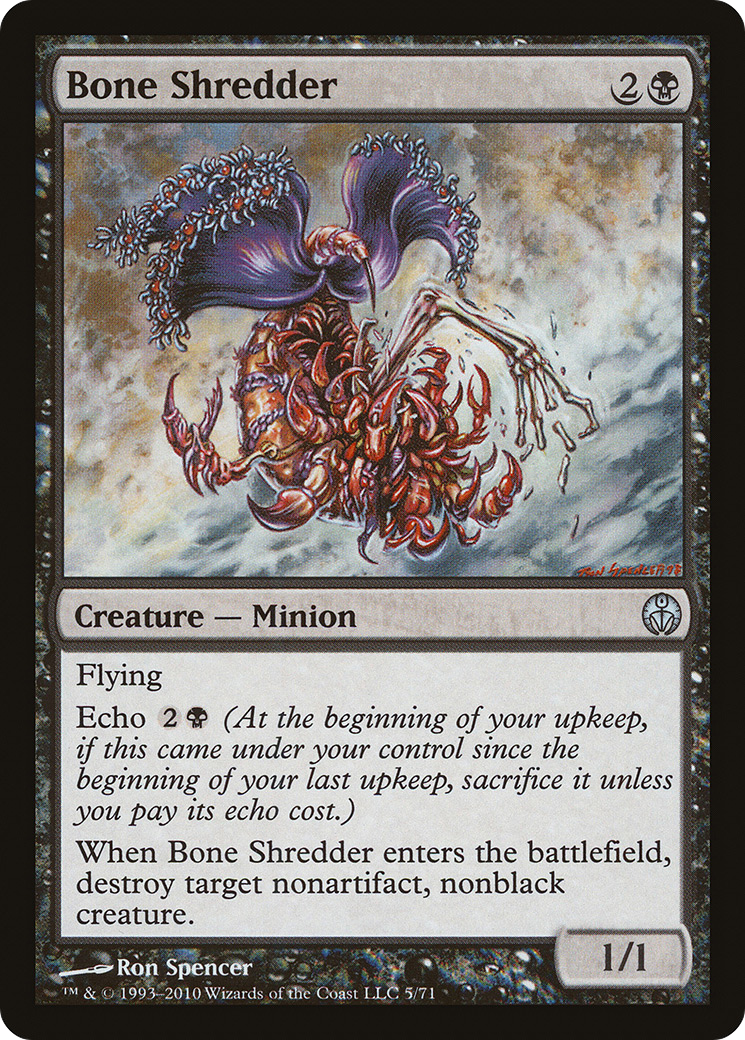Bone Shredder (005) - Duel Decks: Phyrexia vs. the Coalition