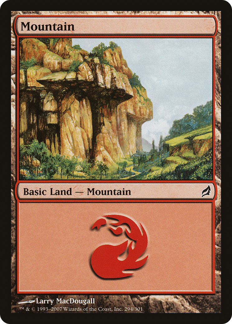 Mountain (294) - Lorwyn