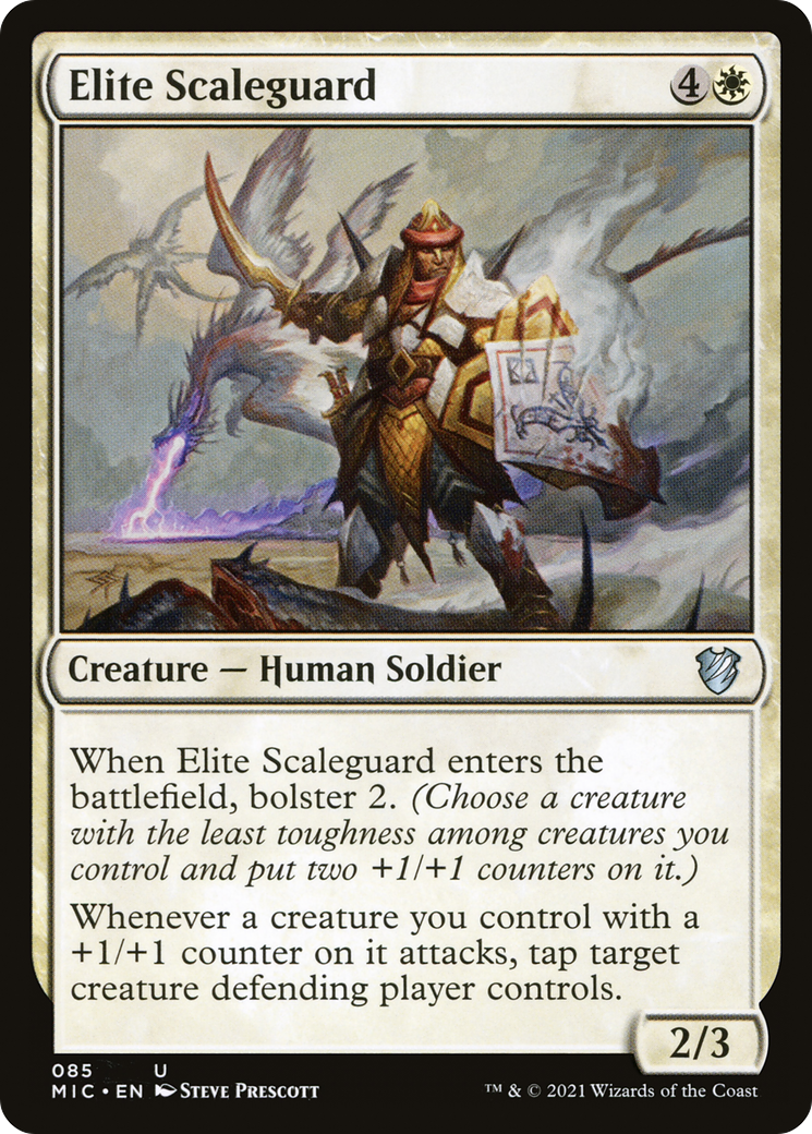 Elite Scaleguard (085) - Midnight Hunt Commander