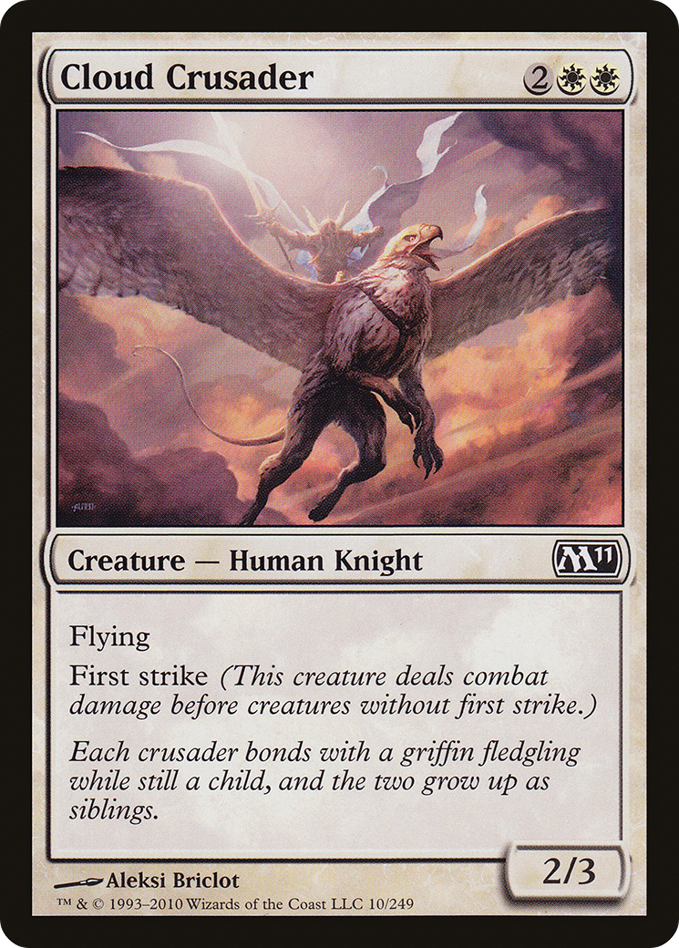 Cloud Crusader (010) Foil - Magic 2011