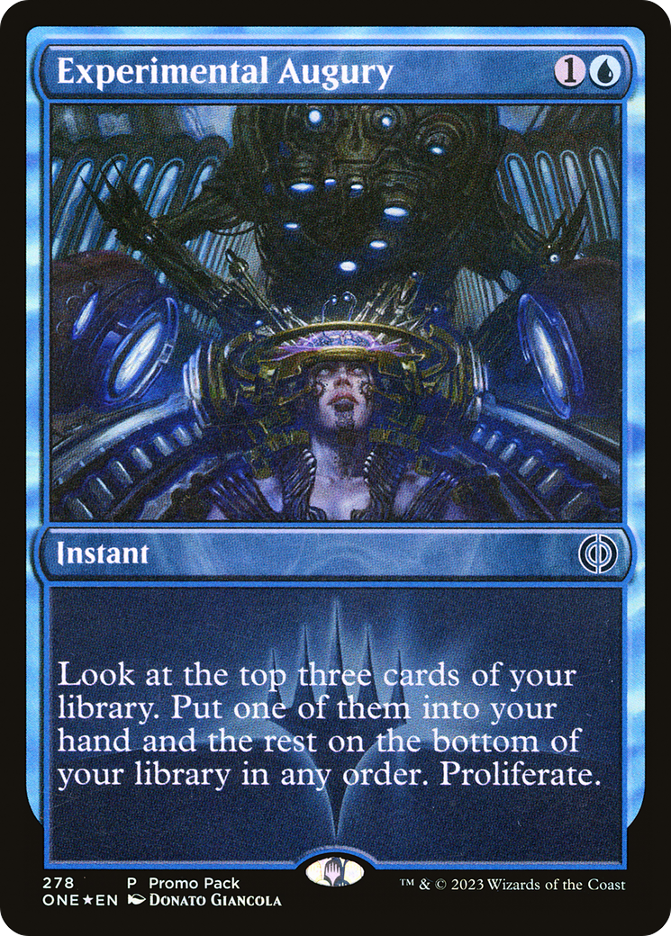 Experimental Augury (278) Foil - Phyrexia: All Will Be One