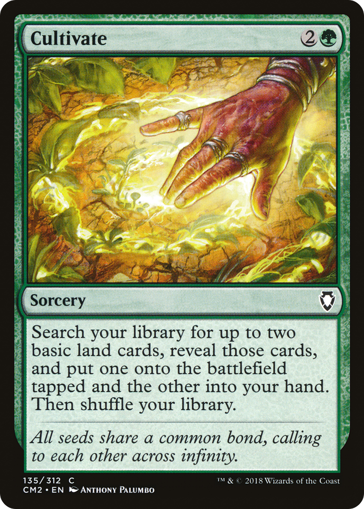 Cultivate (135) - Commander Anthology Volume II