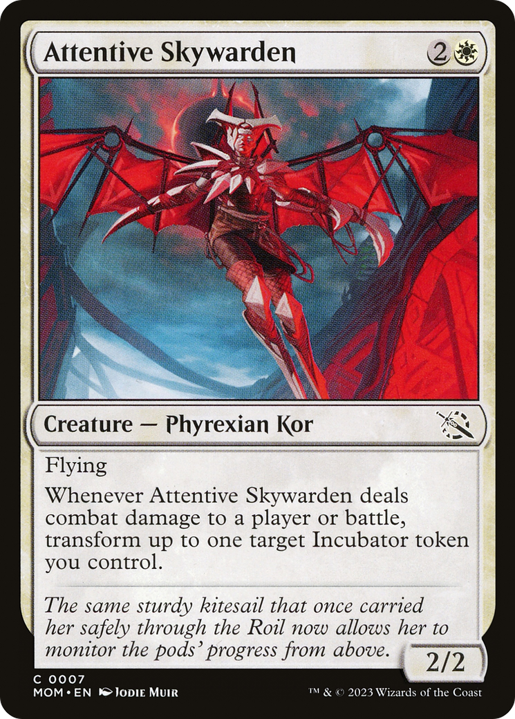 Attentive Skywarden (007) - March of the Machine