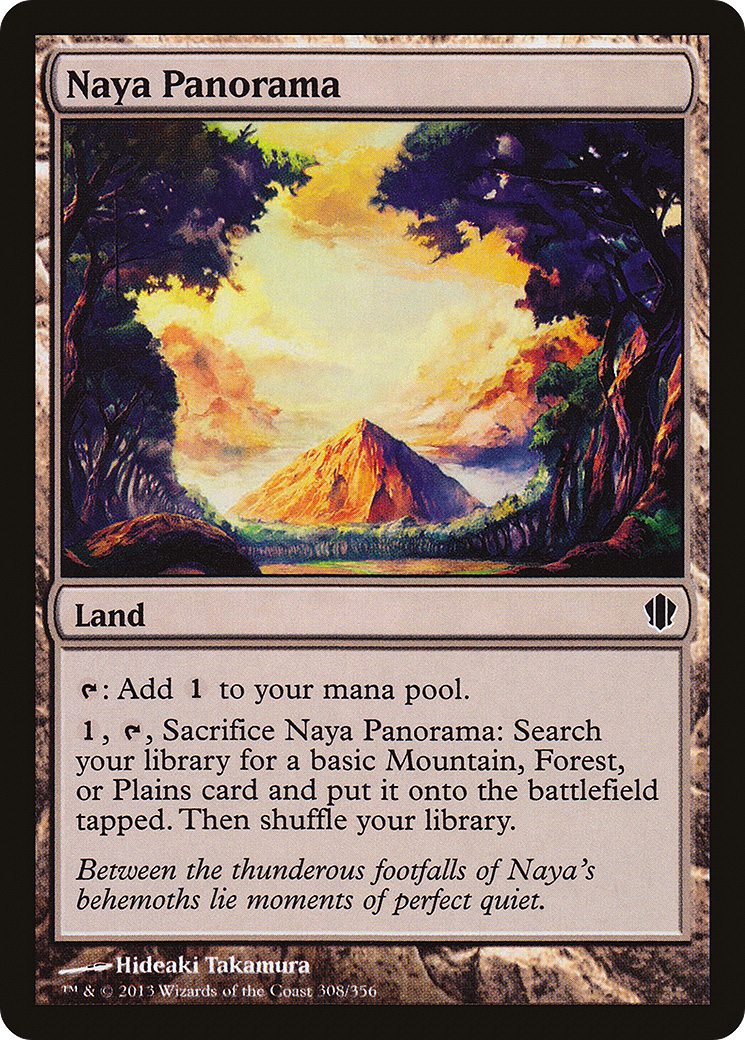 Naya Panorama (308) - Commander 2013