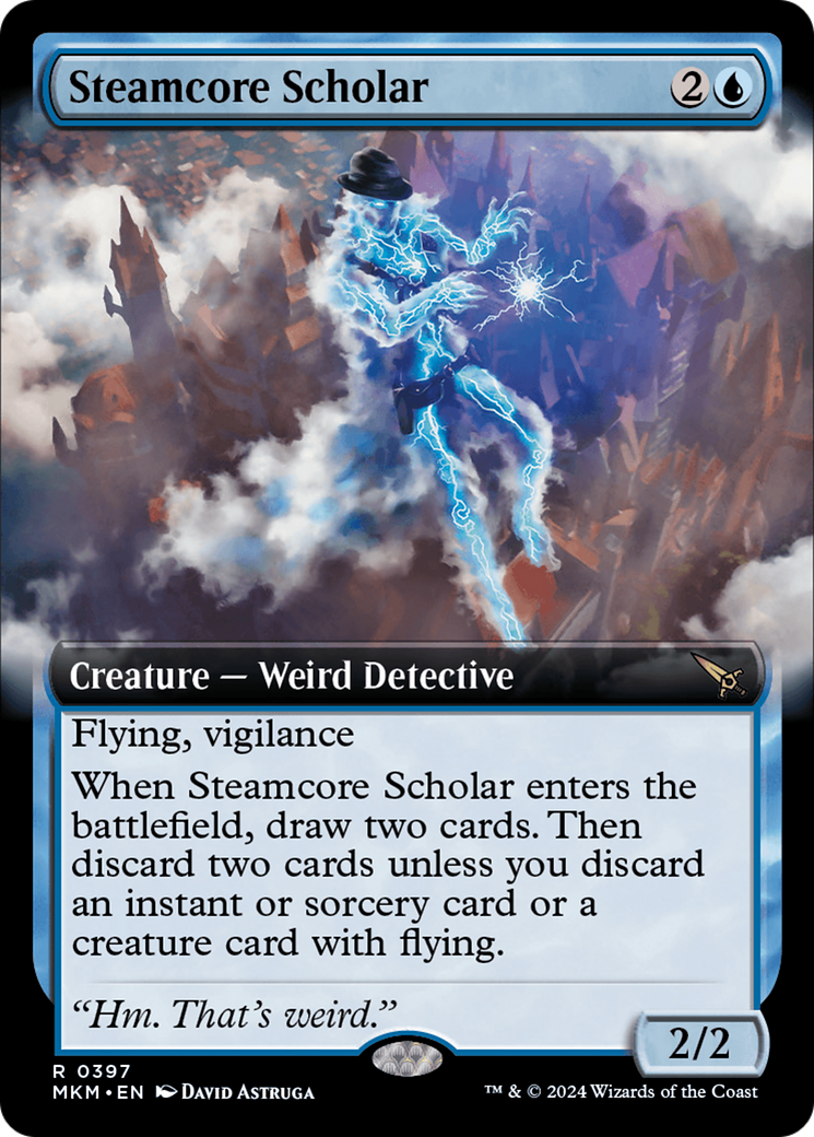 Steamcore Scholar (Extended Art) (397) - Murders at Karlov Manor