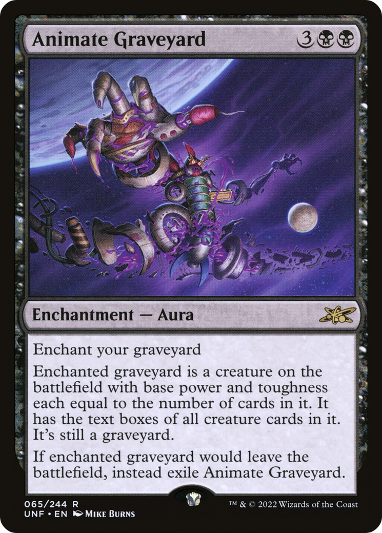 Animate Graveyard (065) - Unfinity