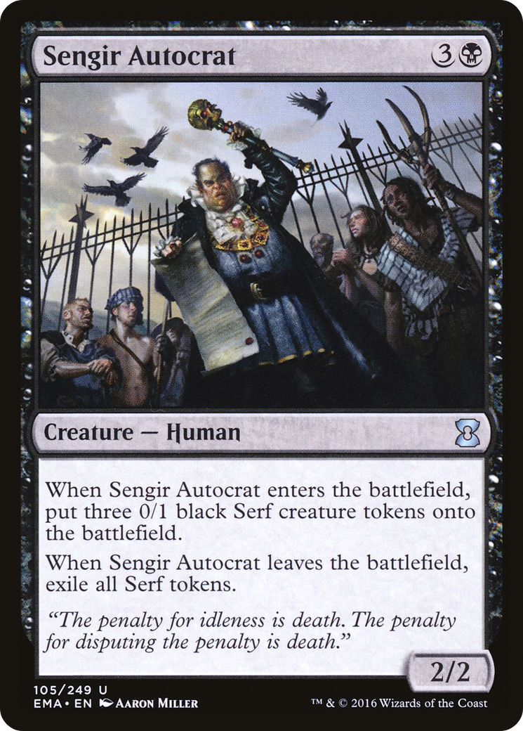 Sengir Autocrat (105) - Eternal Masters