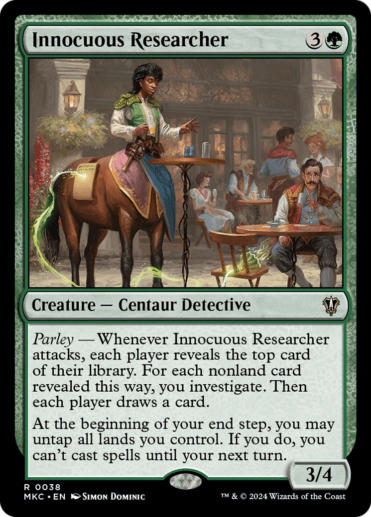 Innocuous Researcher (038) - Murders at Karlov Manor Commander