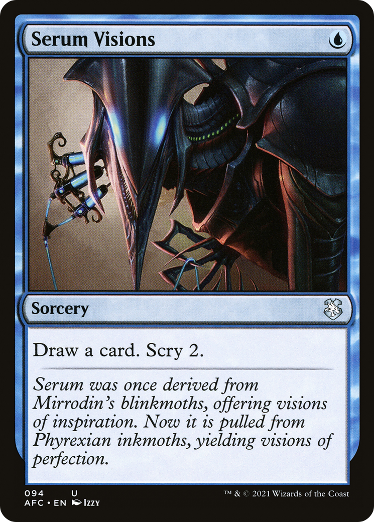 Serum Visions (094) - Forgotten Realms Commander
