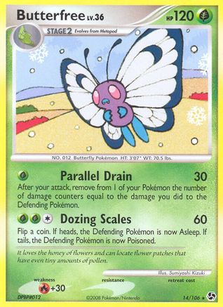 Butterfree (14) - Great Encounters