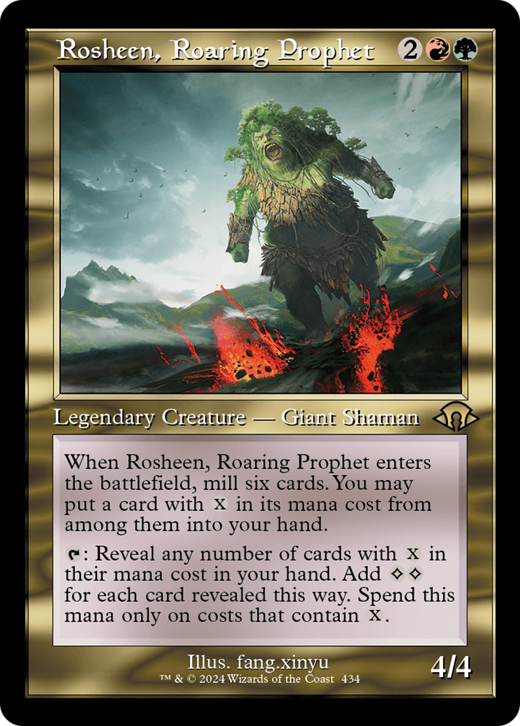 Rosheen, Roaring Prophet (Retro) (434) - Modern Horizons 3