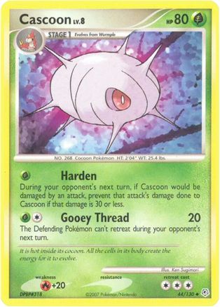Cascoon (44) Reverse Holofoil - Diamond and Pearl