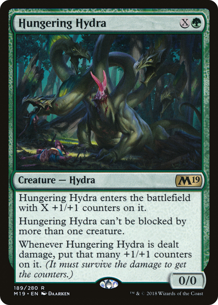 Hungering Hydra (189) - Core Set 2019