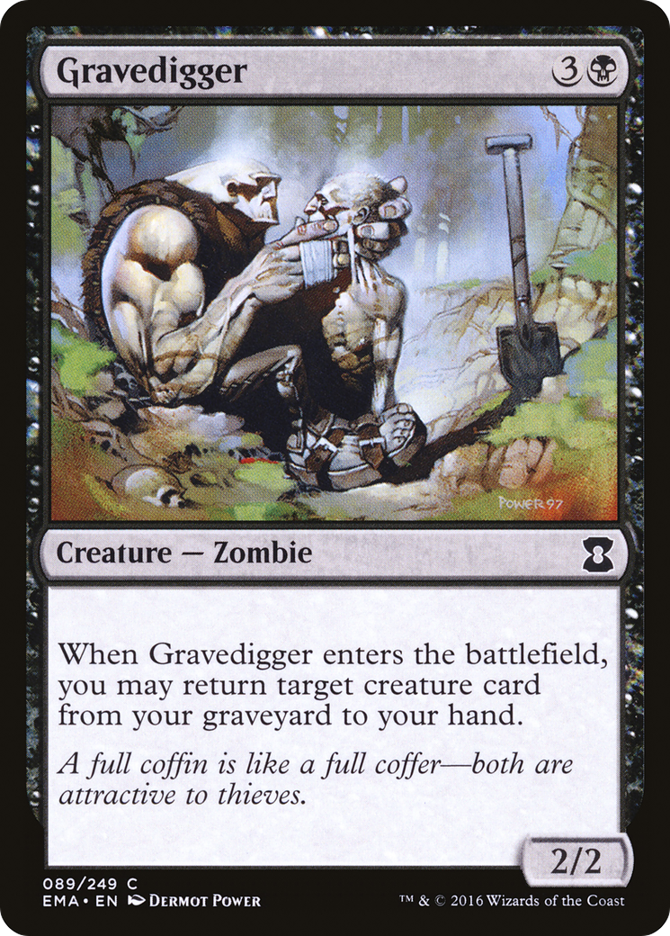 Gravedigger (089) - Eternal Masters