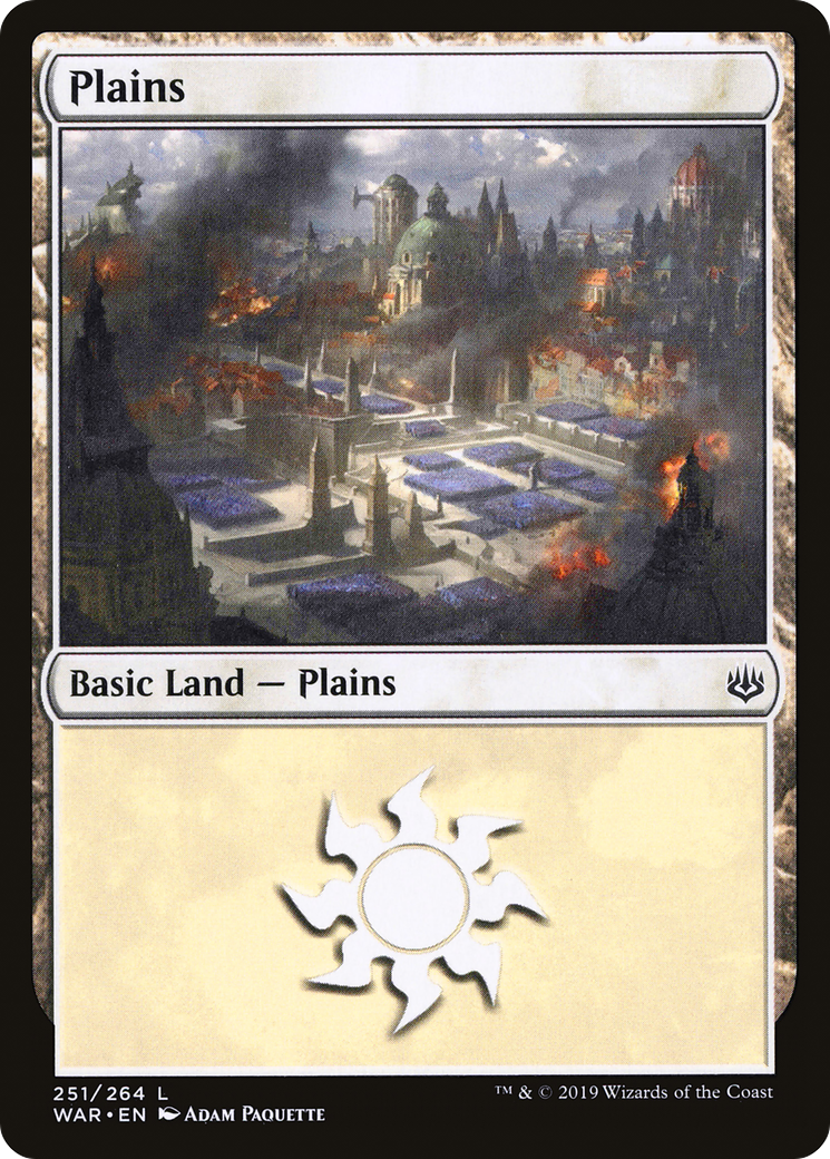 Plains (251) - War of the Spark