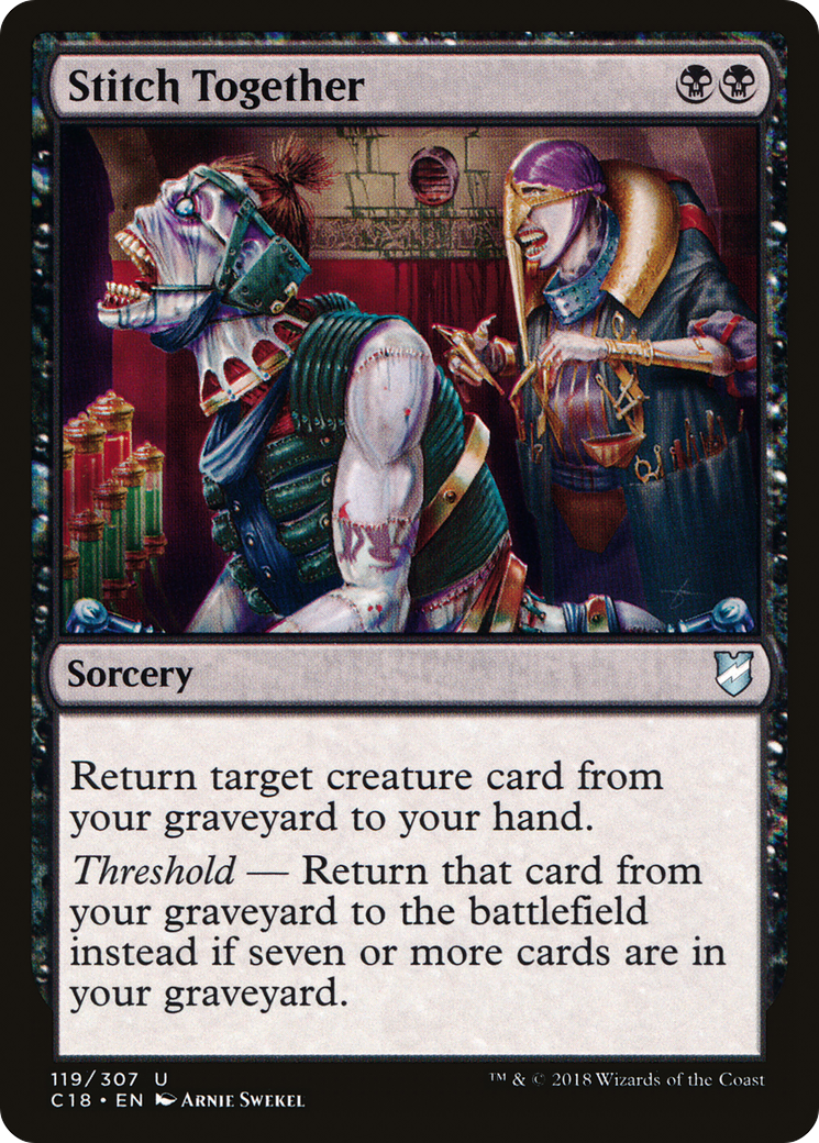 Stitch Together (119) - Commander 2018