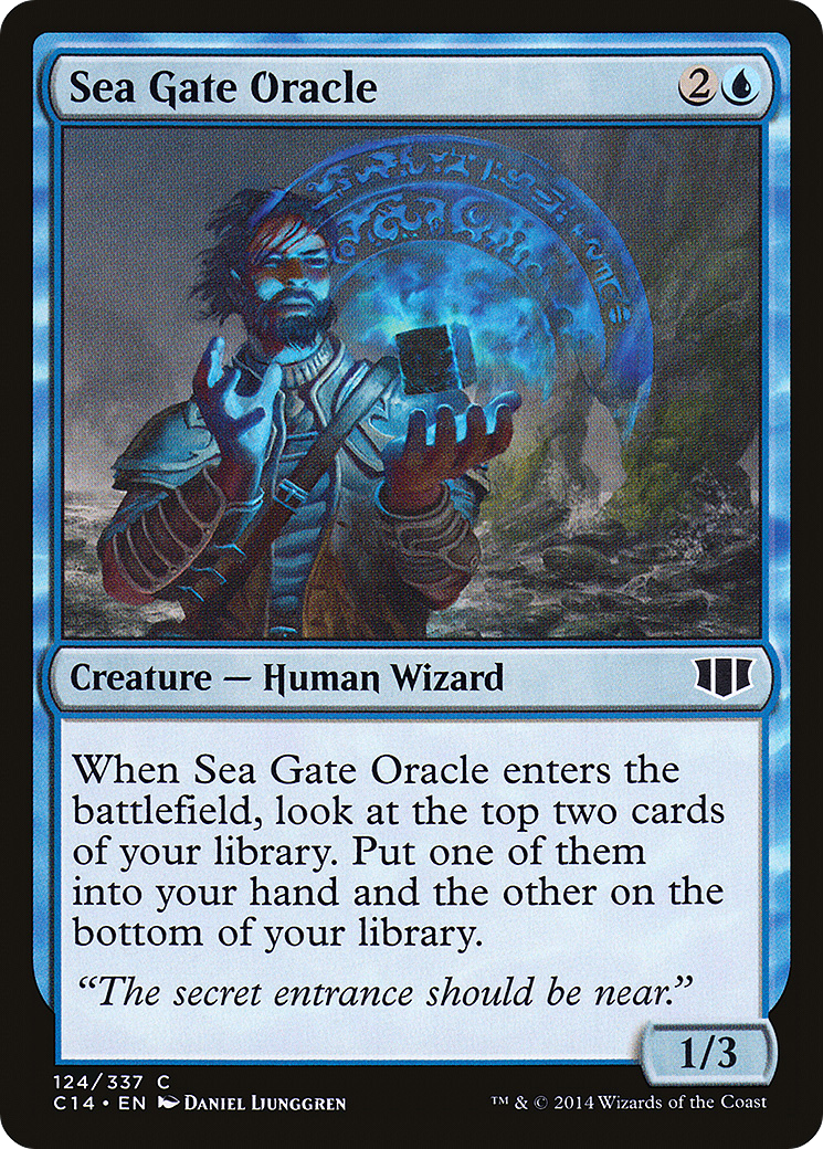 Sea Gate Oracle (124) - Commander 2014