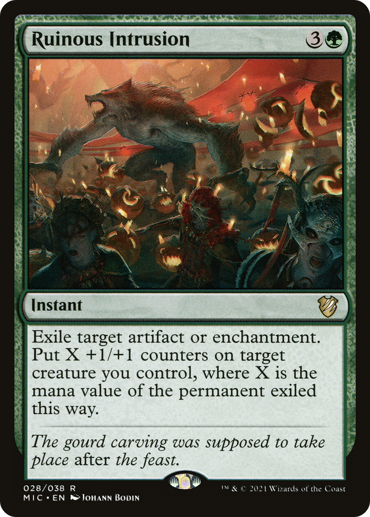 Ruinous Intrusion (028) - Midnight Hunt Commander