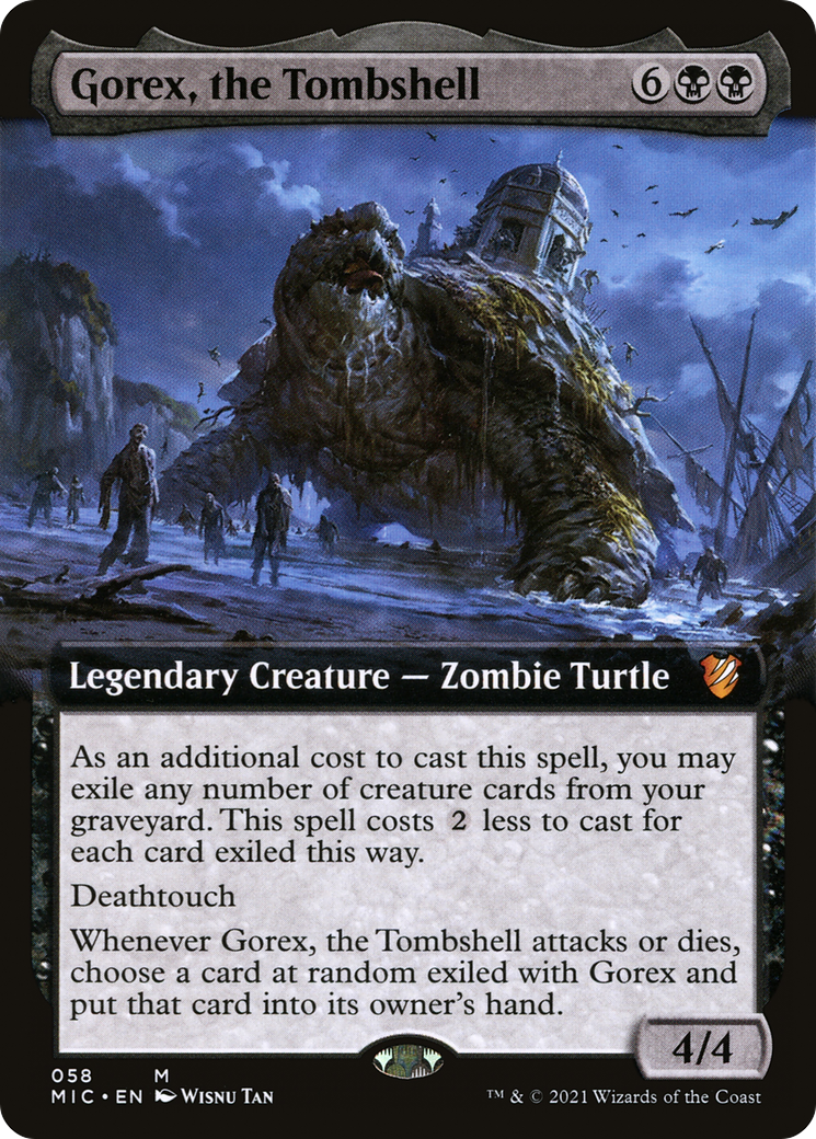 Gorex, the Tombshell (Extended Art) (058) - Midnight Hunt Commander