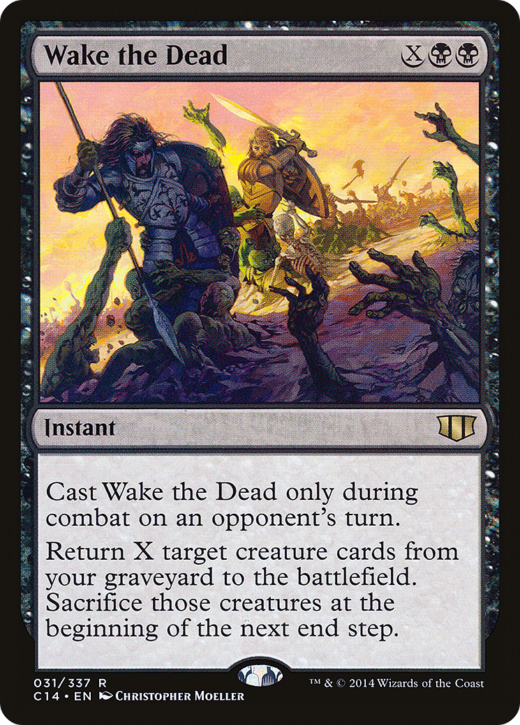 Wake the Dead (031) - Commander 2014
