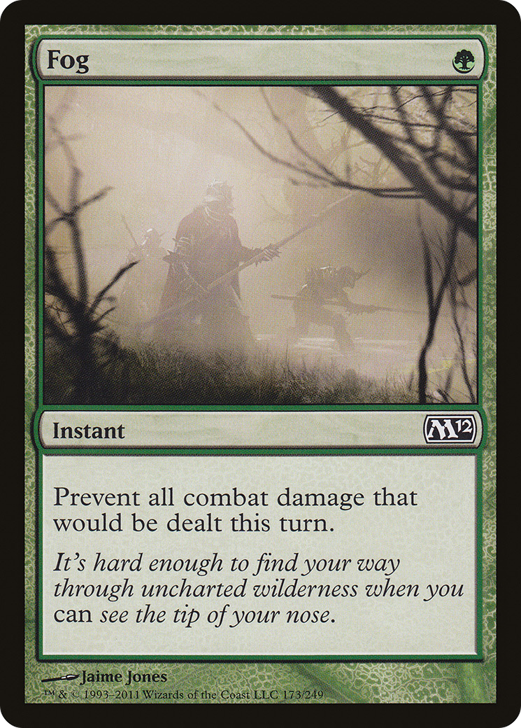 Fog (173) Foil - Magic 2012