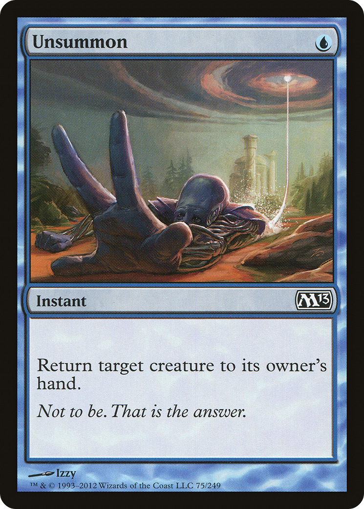 Unsummon (075) - Magic 2013