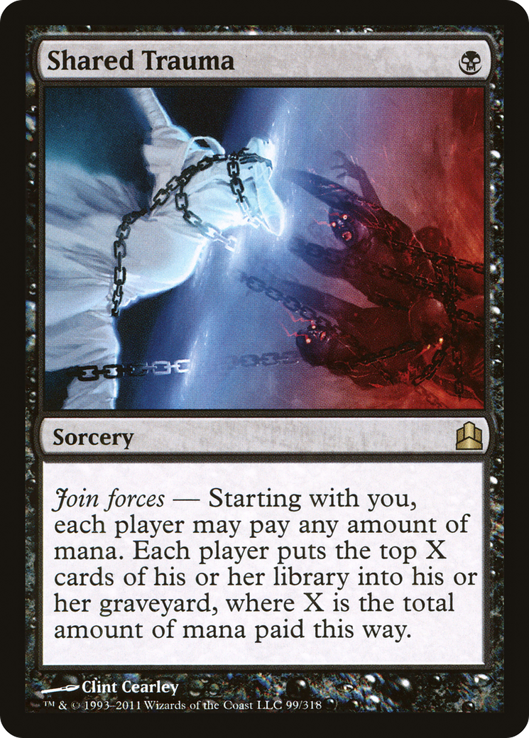 Shared Trauma (099) - Commander 2011