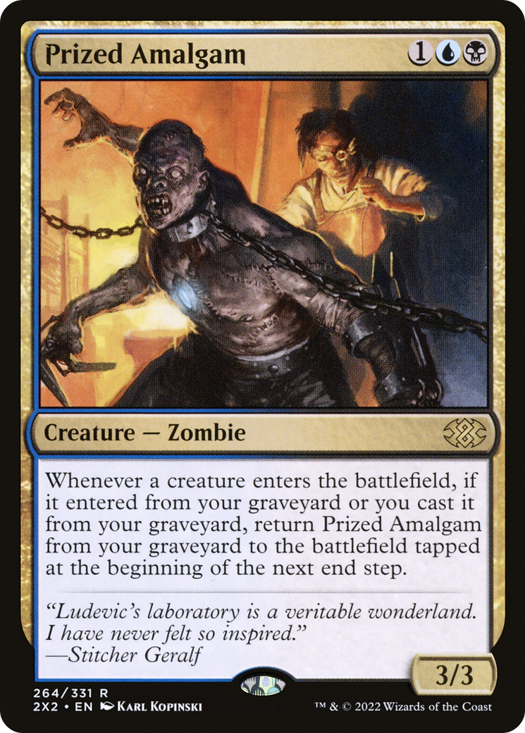Prized Amalgam (264) Foil - Double Masters 2022