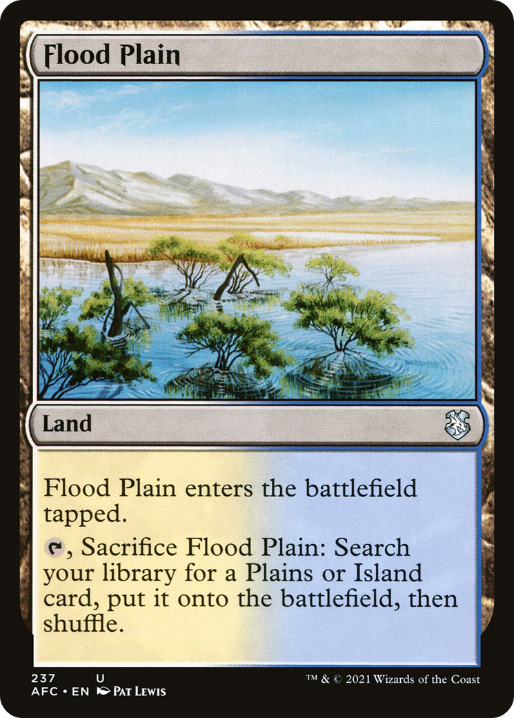 Flood Plain (237) - Forgotten Realms Commander