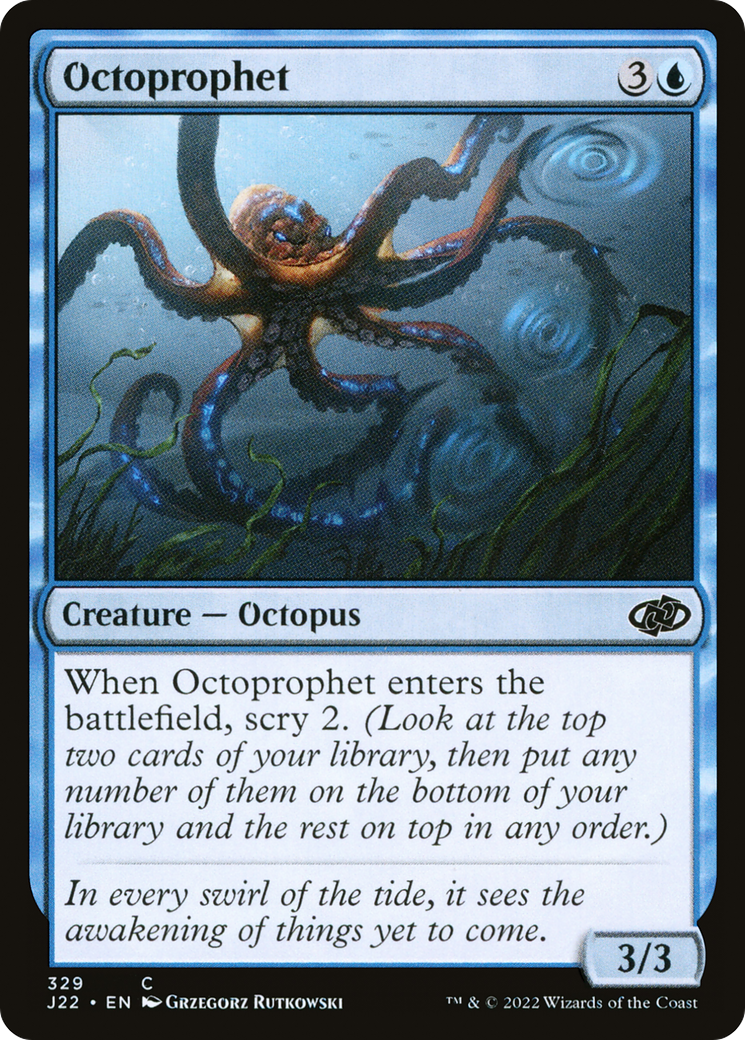 Octoprophet (329) - Jumpstart 2022