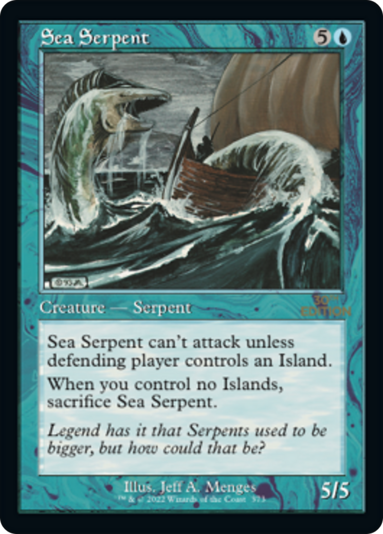 Sea Serpent (Retro) (373) - 30th Anniversary Edition